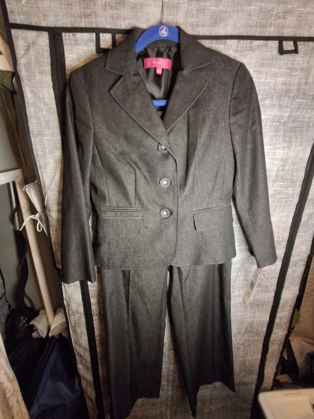 Nine & Co. Charcoal Gray Women's Suit